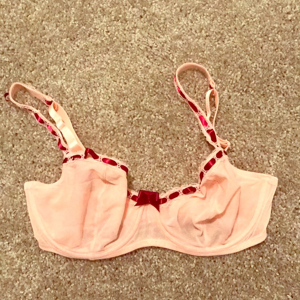 Victoria's Secret Pink sheer sexy bra